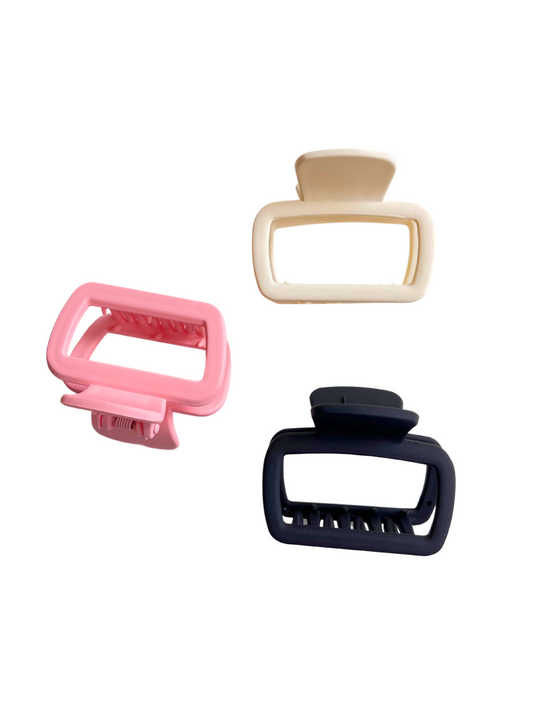 MINI MATTE HAIR CLAW CLIP