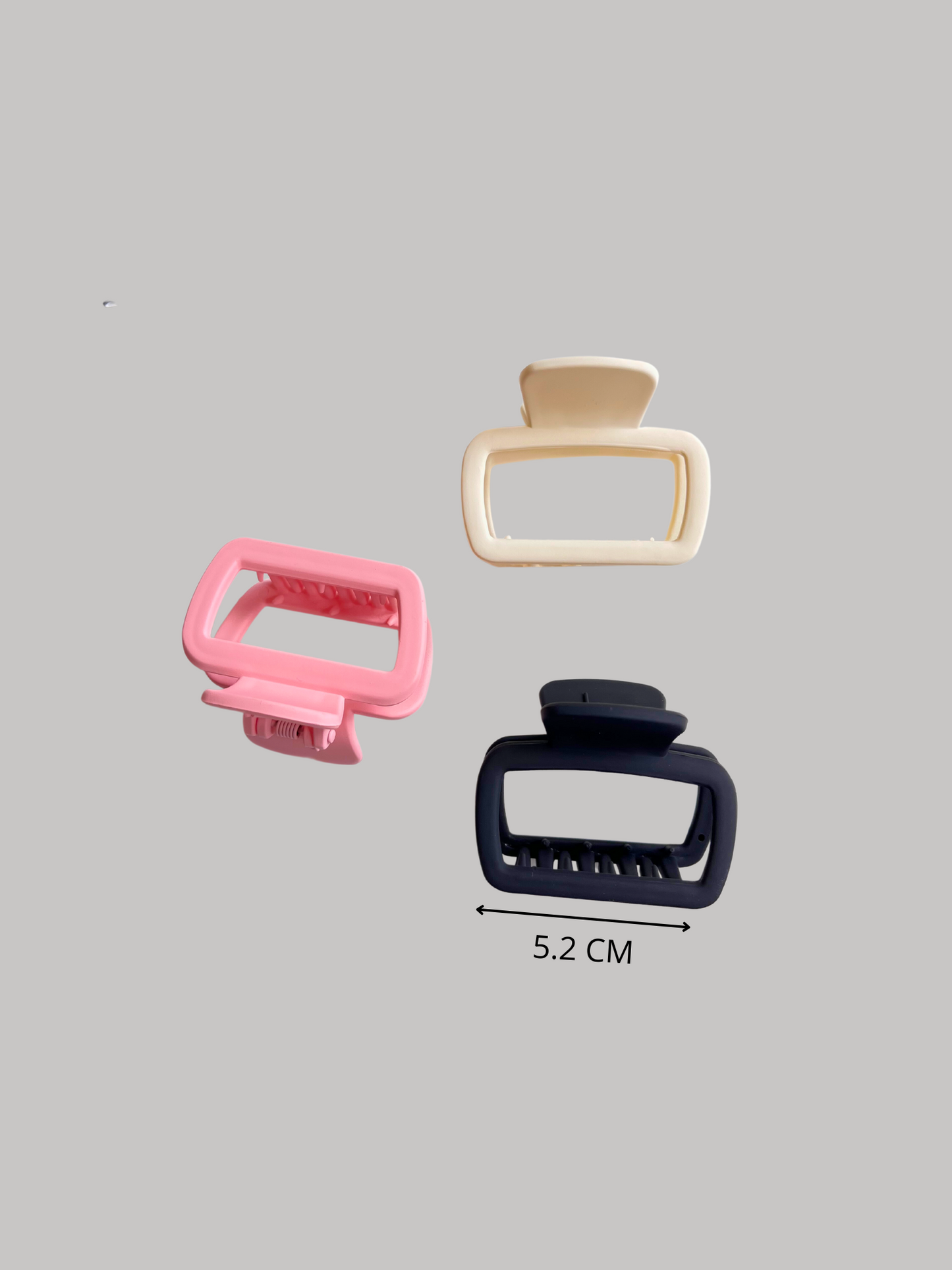 MINI MATTE HAIR CLAW CLIP