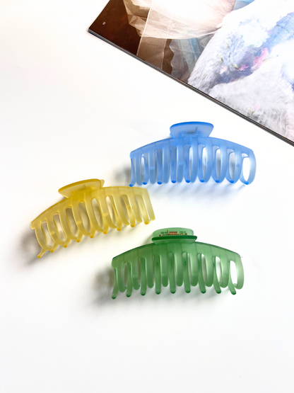 MULTI STYLE LARGE HAIR CLAW CLIPS