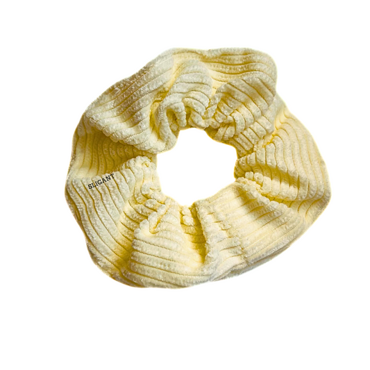 CORDUROY OVERSIZE HAIR SCRUNCHIES