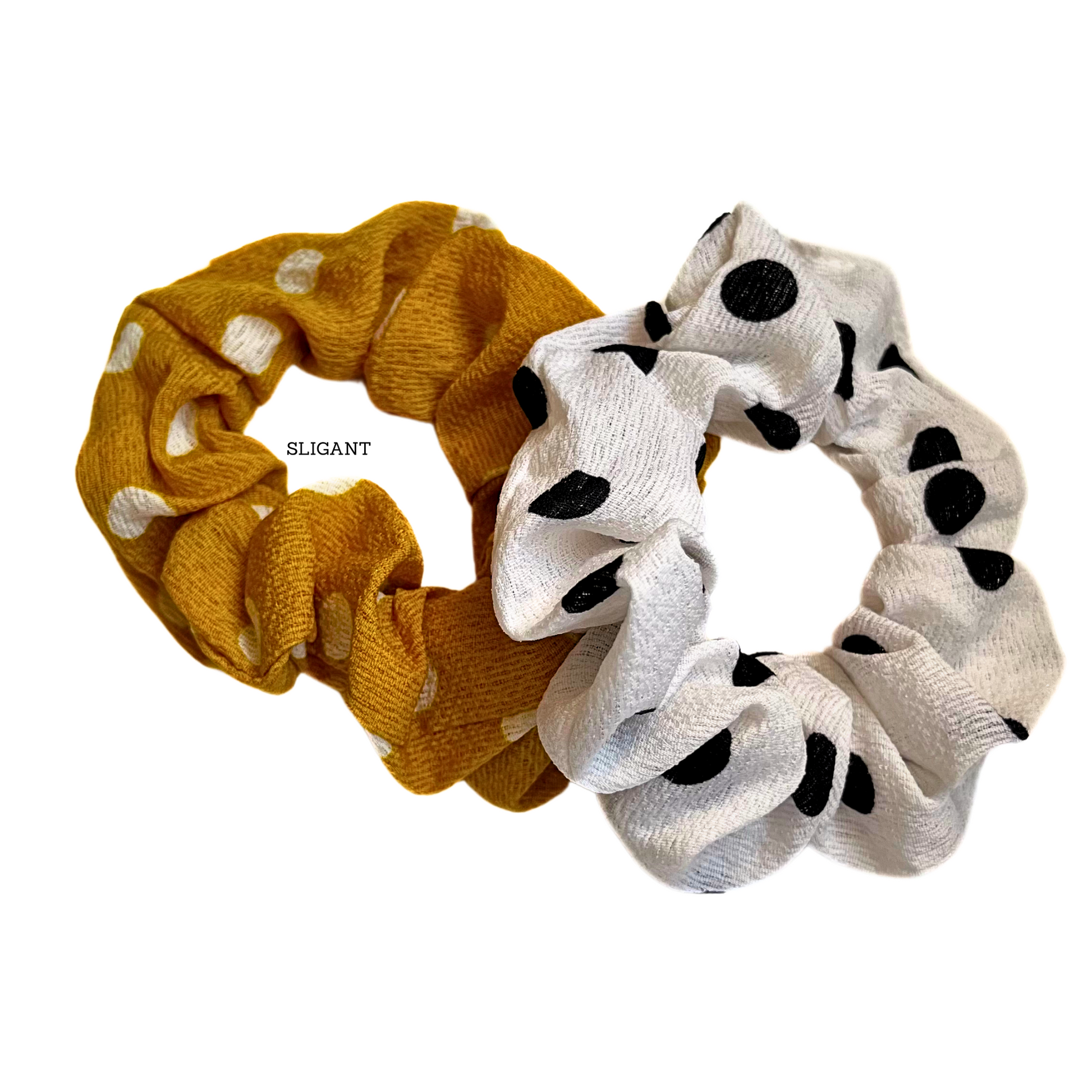 Hair scrunchies