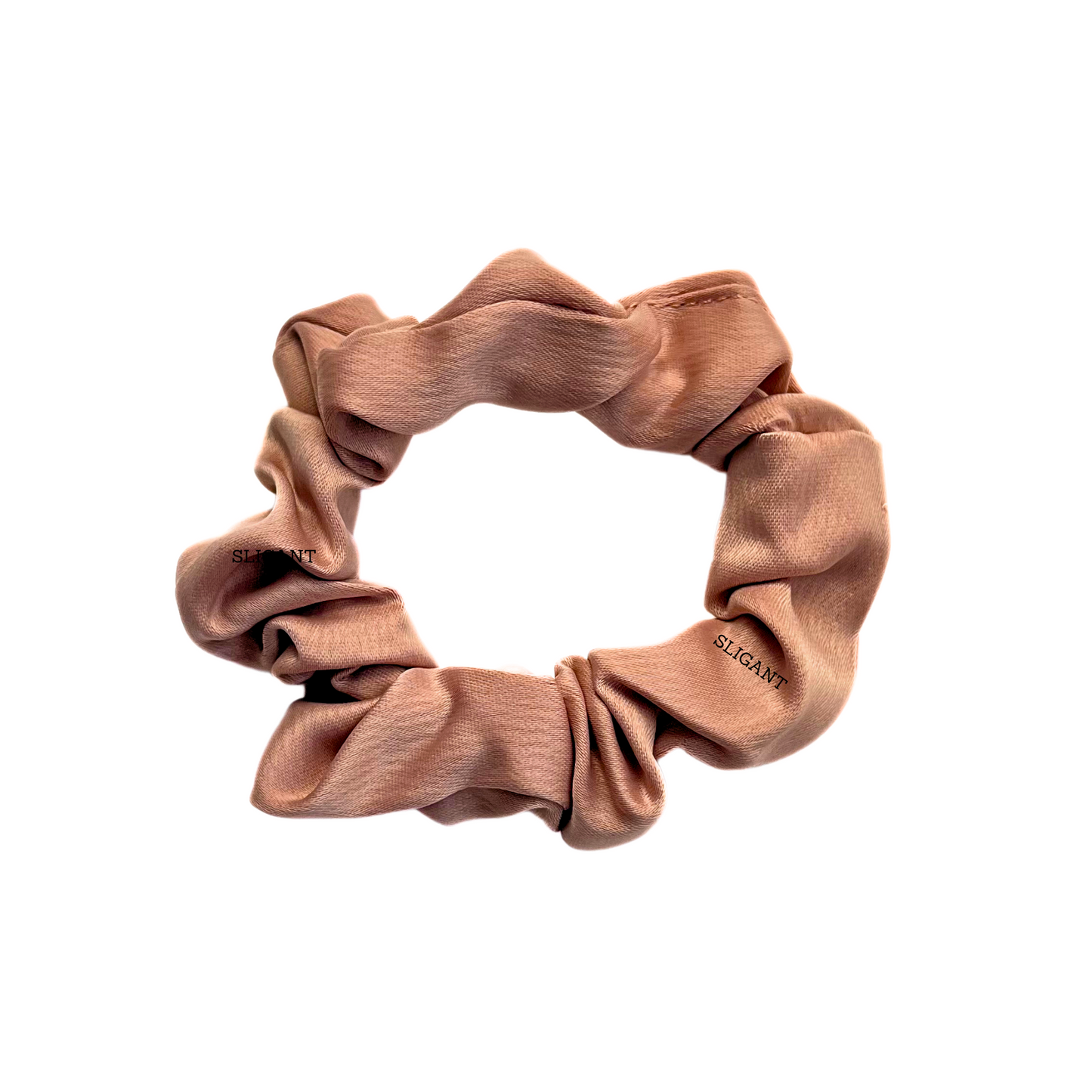 PEACHY HAIR SCRUNCHIES-4 PACK-MIDI