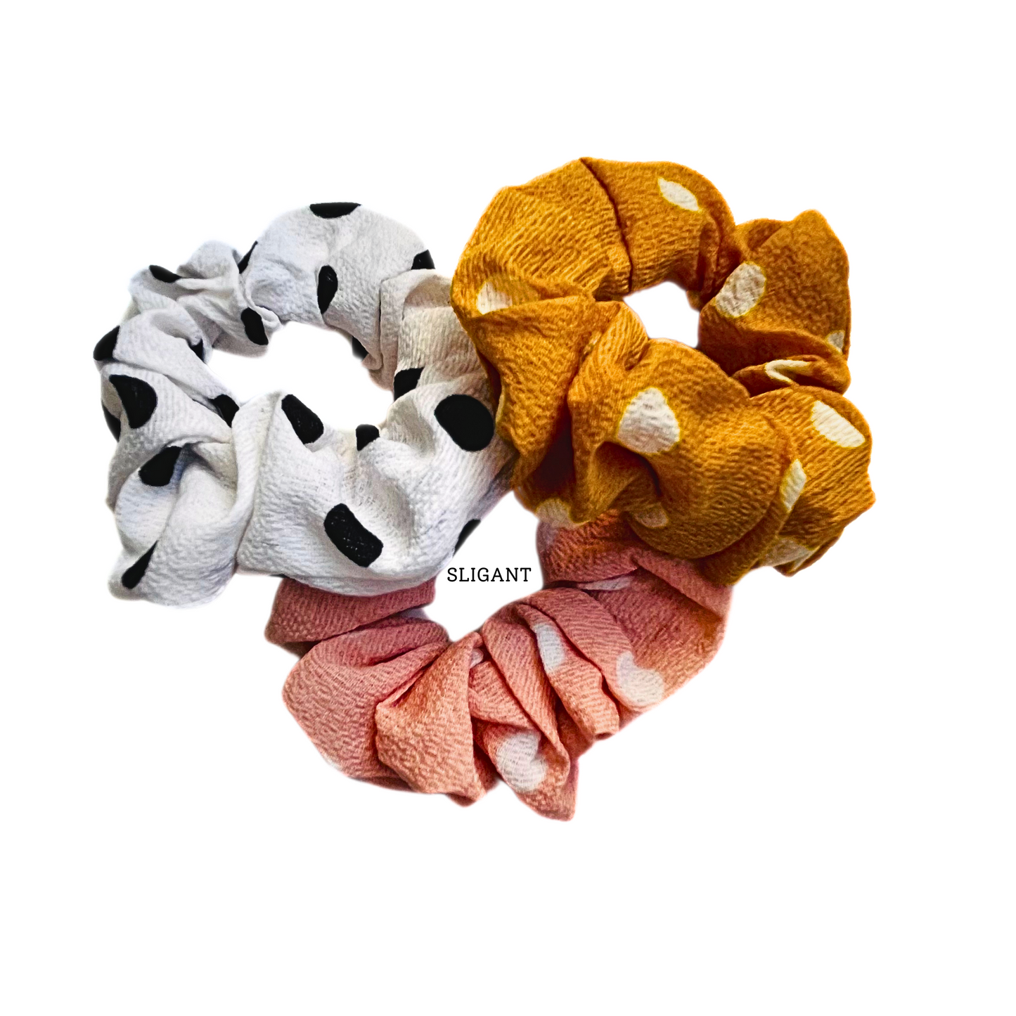 multi pack hair scrunchies