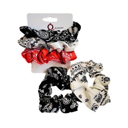 Large Hair scrunchies 